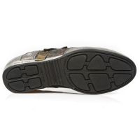 Ботинки M.HY018-C6 BOX TALCO ORO ATAPUERCA MARRON BOX OROMANE ELASTI New Rock M.HY018-C6 - маленькая картинка