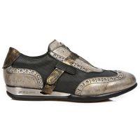 Ботинки M.HY019-C4 BOX ORO TALCO ITALI NEGRO DIAMANTE GRAB BOX OROMA New Rock M.HY019-C4 - маленькая картинка