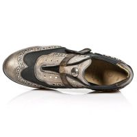 Ботинки M.HY019-C4 BOX ORO TALCO ITALI NEGRO DIAMANTE GRAB BOX OROMA New Rock M.HY019-C4 - маленькая картинка