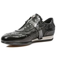 Ботинки M.HY019-S1 PULIK NEGRO VINTAGE NEGRO PULIK ACERO PLANING NEG New Rock M.HY019-S1 - маленькая картинка