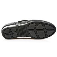 Ботинки M.HY019-S1 PULIK NEGRO VINTAGE NEGRO PULIK ACERO PLANING NEG New Rock M.HY019-S1 - маленькая картинка