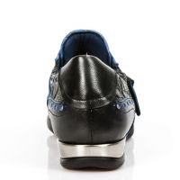 Ботинки M.HY019-S3 LUX NEGRO-AZUL, VINTAGE FLOWER NEGRO, LUX NEGRO-A New Rock M.HY019-S3 - маленькая картинка
