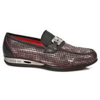 Туфли M.HY025-C2 BOX PLANE PERFORADO CUAD 2035 REVESS ROJO LUX NEG New Rock M.HY025-C2 - маленькая картинка