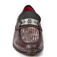 Туфли M.HY025-C2 BOX PLANE PERFORADO CUAD 2035 REVESS ROJO LUX NEG New Rock M.HY025-C2 - маленькая картинка