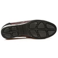 Туфли M.HY025-C2 BOX PLANE PERFORADO CUAD 2035 REVESS ROJO LUX NEG New Rock M.HY025-C2 - маленькая картинка