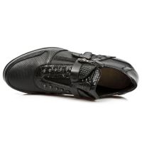 Ботинки M.HY028-S1 PITON LUX NEGRO, ITALI NEGRO DIAMANTE GRABADO OX New Rock M.HY028-S1 - маленькая картинка