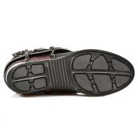 Ботинки M.HY101-C2 SERPENTE MAKI LILA ITALI NEGRO HYBRID NEGRO T ACE New Rock M.HY101-C2 - маленькая картинка