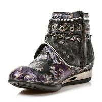 Ботинки M.HY101-C5 VINTAGE FLOWER LILA NOMADA NEGRO HYBRID NEGRO T A New Rock M.HY101-C5 - маленькая картинка