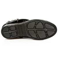 Ботинки M.HY101-C7 VINTAGE FLOWER NEGRO NOMADA NEGRO BOX PLANE New Rock M.HY101-C7 - маленькая картинка