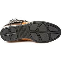 Ботинки M.HY101-C8 VINTAGE FLOWER CUERO ALASKA CUERO NOMADA NEGRO HY New Rock M.HY101-C8 - маленькая картинка