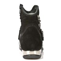 Ботинки M.HY103-C1 VELOUR NEGRO NOMADA NEGRO HYBRID NEGRO TACON ACER New Rock M.HY103-C1 - маленькая картинка