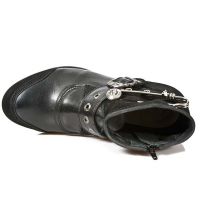 Ботинки M.HY103-C1 VELOUR NEGRO NOMADA NEGRO HYBRID NEGRO TACON ACER New Rock M.HY103-C1 - маленькая картинка