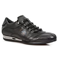 Ботинки M.HY8122-R1 NATURE NEGRO, HYBRID NEGRO/ACERO New Rock M.HY8122-R1 - маленькая картинка