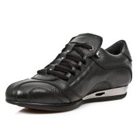 Ботинки M.HY8122-R1 NATURE NEGRO, HYBRID NEGRO/ACERO New Rock M.HY8122-R1 - маленькая картинка