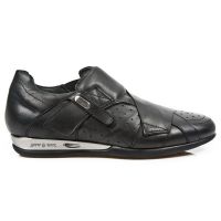 Ботинки M.HY8133-R1 NATURE NEGRO, HYBRID NEGRO/ACERO New Rock M.HY8133-R1 - маленькая картинка