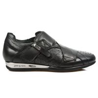 Ботинки M.HY8133-R1 NATURE NEGRO, HYBRID NEGRO/ACERO New Rock M.HY8133-R1 - маленькая картинка