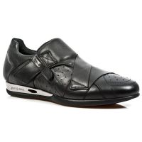 Ботинки M.HY8133-R1 NATURE NEGRO, HYBRID NEGRO/ACERO New Rock M.HY8133-R1 - маленькая картинка