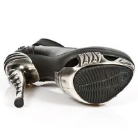 Туфли M.MAG001-C1 NOMADA NEGRO, MAGNETO ACERO New Rock M.MAG001-C1 - маленькая картинка