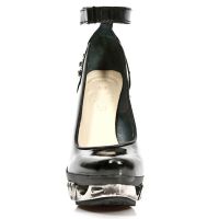 Туфли M.MAG001-C4 CHAROL NEGRO PIEL VIVO NEGRO MAGNETO ACERO New Rock M.MAG001-C4 - маленькая картинка