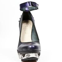 Туфли M.MAG001-C6 BOX LILA METAL PIEL VIVO NEGRO MAGNETO ACERO New Rock M.MAG001-C6 - маленькая картинка