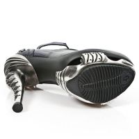Туфли M.MAG001-C6 BOX LILA METAL PIEL VIVO NEGRO MAGNETO ACERO New Rock M.MAG001-C6 - маленькая картинка