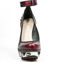 Туфли M.MAG001-C9 BOX ROJO METAL PIEL VIVO NEGRO MAGNETO ACERO New Rock M.MAG001-C9 - маленькая картинка
