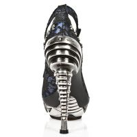 Туфли M.MAG001-R7 BOX AZUL METAL ENCAJE 54 PIEL VIVO NEGRO MAGNETO New Rock M.MAG001-R7 - маленькая картинка