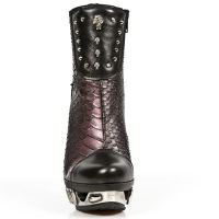 Ботильоны M.MAG003-C1 NOMADA NEGRO SERPENTE LILA MAGNETO ACERO New Rock M.MAG003-C1 - маленькая картинка