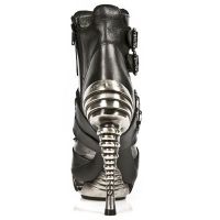 Ботильоны M.MAG004-C1 NOMADA NEGRO PULIK ACERO MAGNETO ACERO New Rock M.MAG004-C1 - маленькая картинка