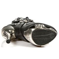 Ботильоны M.MAG004-C1 NOMADA NEGRO PULIK ACERO MAGNETO ACERO New Rock M.MAG004-C1 - маленькая картинка