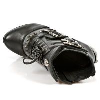 Ботильоны M.MAG004-C1 NOMADA NEGRO PULIK ACERO MAGNETO ACERO New Rock M.MAG004-C1 - маленькая картинка