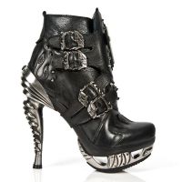 Ботильоны M.MAG005-C2 NOMADA NEGRO ITALI NEGRO MAGNETO ACERO New Rock M.MAG005-C2 - маленькая картинка