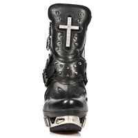 Ботильоны M.MAG005-C2 NOMADA NEGRO ITALI NEGRO MAGNETO ACERO New Rock M.MAG005-C2 - маленькая картинка
