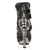 Ботильоны M.MAG005-C2 NOMADA NEGRO ITALI NEGRO MAGNETO ACERO New Rock M.MAG005-C2 - маленькая картинка