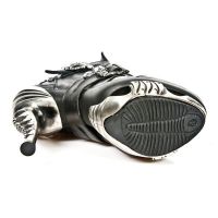 Ботильоны M.MAG005-C2 NOMADA NEGRO ITALI NEGRO MAGNETO ACERO New Rock M.MAG005-C2 - маленькая картинка