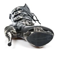 Сапоги M.MAG006-C2 CHAROL NEGRO MAGNETO ACERO New Rock M.MAG006-C2 - маленькая картинка