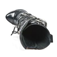 Сапоги M.MAG006-C2 CHAROL NEGRO MAGNETO ACERO New Rock M.MAG006-C2 - маленькая картинка