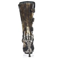 Сапоги M.MAG006-C3 BOX OROMANE MAGNETO ACERO New Rock M.MAG006-C3 - маленькая картинка