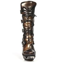 Сапоги M.MAG006-C4 PULIK COBRE MAGNETO ACERO New Rock M.MAG006-C4 - маленькая картинка