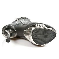 Ботильоны M.MAG008-C1 SERPENTE ACERO MAGNETO ACERO New Rock M.MAG008-C1 - маленькая картинка