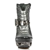 Ботильоны M.MAG014-C10 NOMADA NEGRO, SERPENTE MAKI-ACERO, PULIK ACERO New Rock M.MAG014-C10 - маленькая картинка