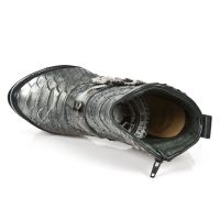 Ботильоны M.MAG014-C10 NOMADA NEGRO, SERPENTE MAKI-ACERO, PULIK ACERO New Rock M.MAG014-C10 - маленькая картинка