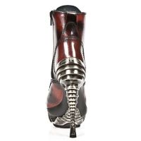 Ботильоны M.MAG016-C2 PULIK BURDEOS MAGNETO ACERO New Rock M.MAG016-C2 - маленькая картинка