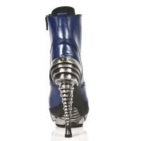 Ботильоны M.MAG016-C22 ANTIK AZUL MAGNETO ACERO New Rock M.MAG016-C22 - маленькая картинка