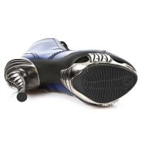 Ботильоны M.MAG016-C22 ANTIK AZUL MAGNETO ACERO New Rock M.MAG016-C22 - маленькая картинка