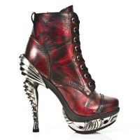  M.MAG016-R12 BOX ROJO METAL MAGNETO ACERO New Rock M.MAG016-R12 -  