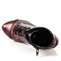  M.MAG016-R12 BOX ROJO METAL MAGNETO ACERO New Rock M.MAG016-R12 -  