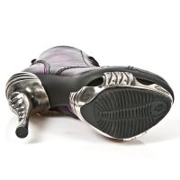 Ботильоны M.MAG016-R13 BOX FUCSIA METAL MAGNETO ACERO New Rock M.MAG016-R13 - маленькая картинка