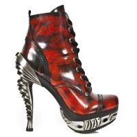 Ботильоны M.MAG016-R17 PULIK FUEGO MAGNETO ACERO New Rock M.MAG016-R17 - маленькая картинка
