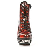 Ботильоны M.MAG016-R17 PULIK FUEGO MAGNETO ACERO New Rock M.MAG016-R17 - маленькая картинка